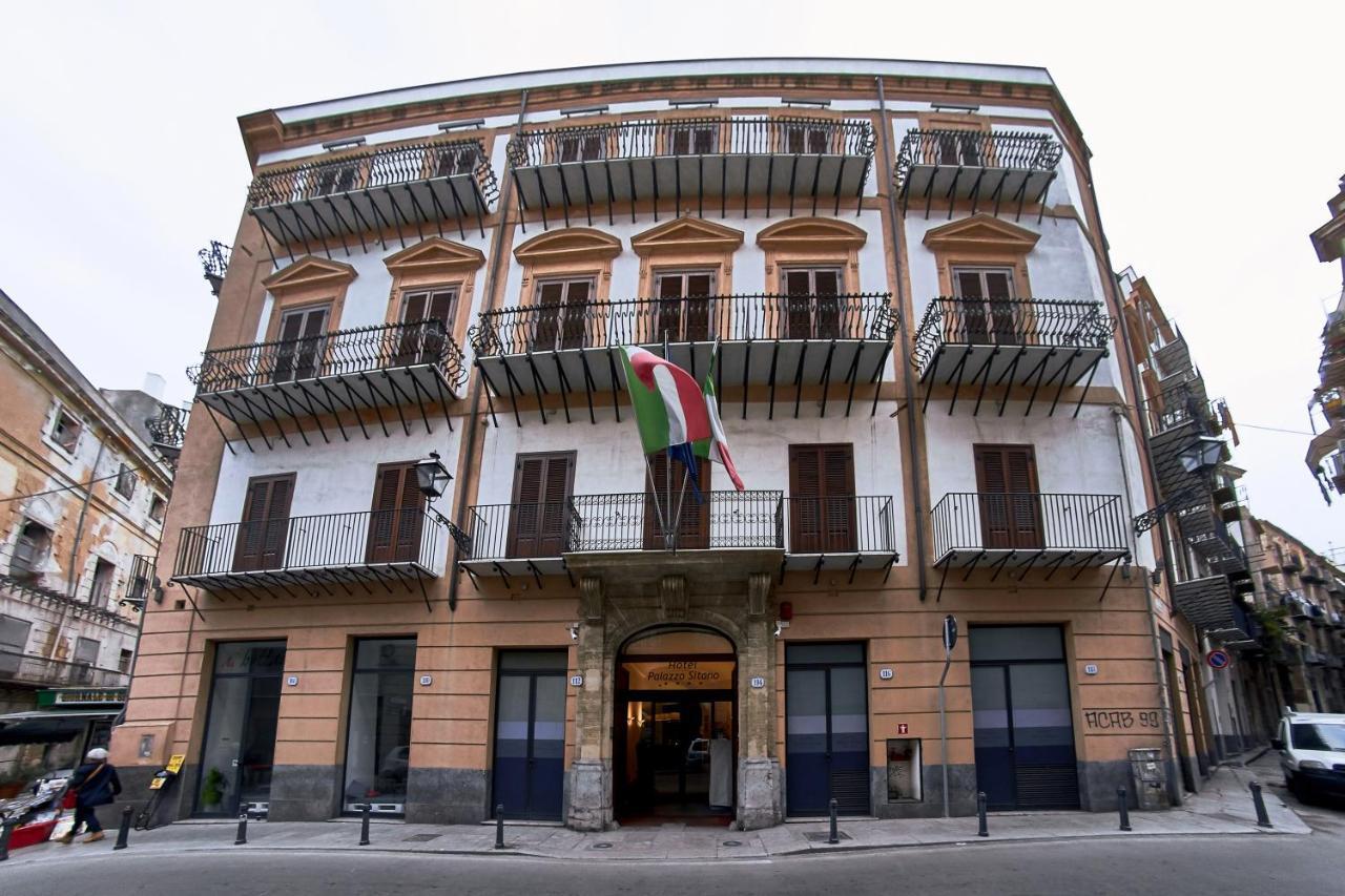 Hotel Palazzo Sitano Palermo Ngoại thất bức ảnh